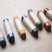 Bâtonnets/crayons de peinture à la cire d'abeille naturelle